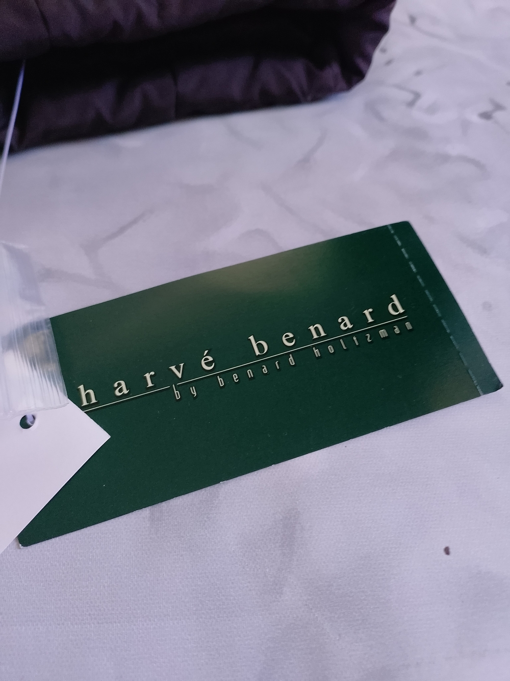 NTW's Long Quilted DOWN Puffer Coat harve benard by benard holtzman - Picture 7 of 9